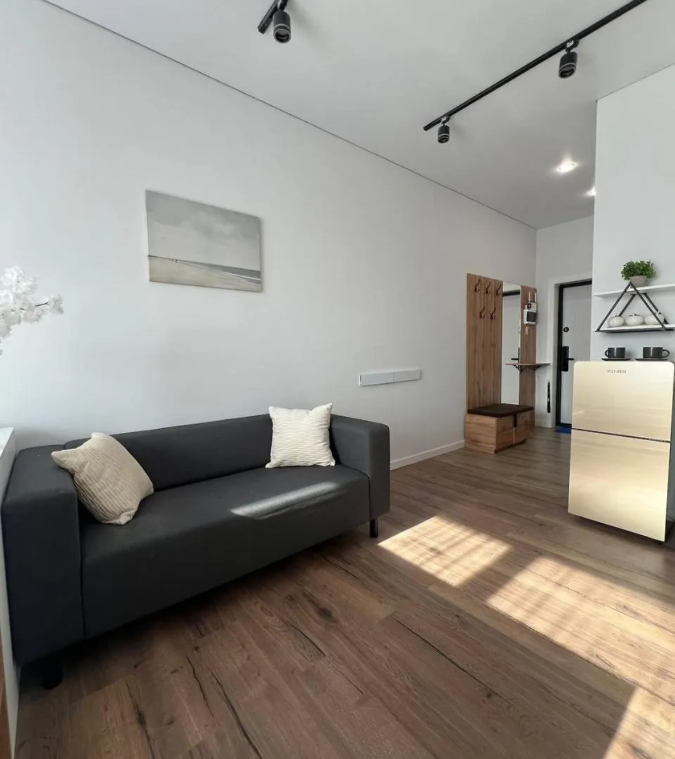 Apartament 4 Seasons Sea Ałma Ata