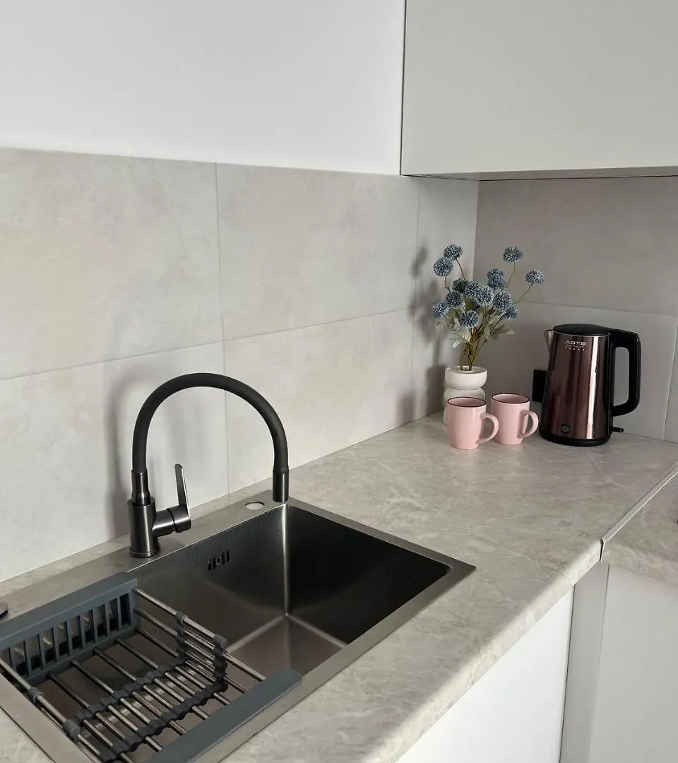 Apartament 4 Seasons Sea Ałma Ata