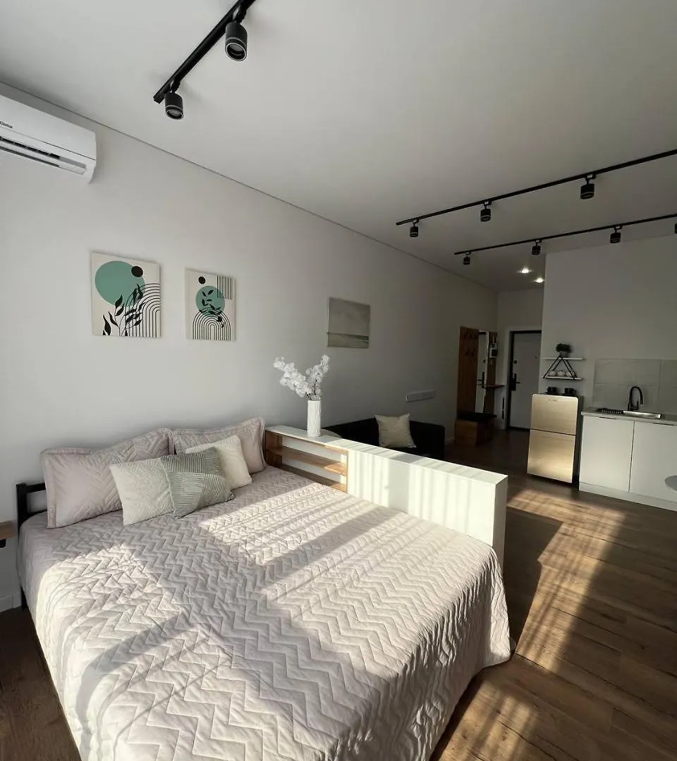 Apartament 4 Seasons Sea Ałma Ata