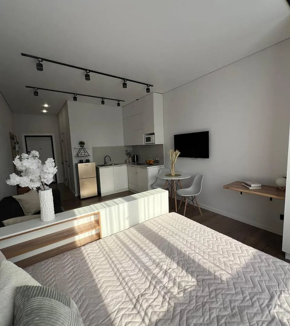 Apartament 4 Seasons Sea Ałma Ata