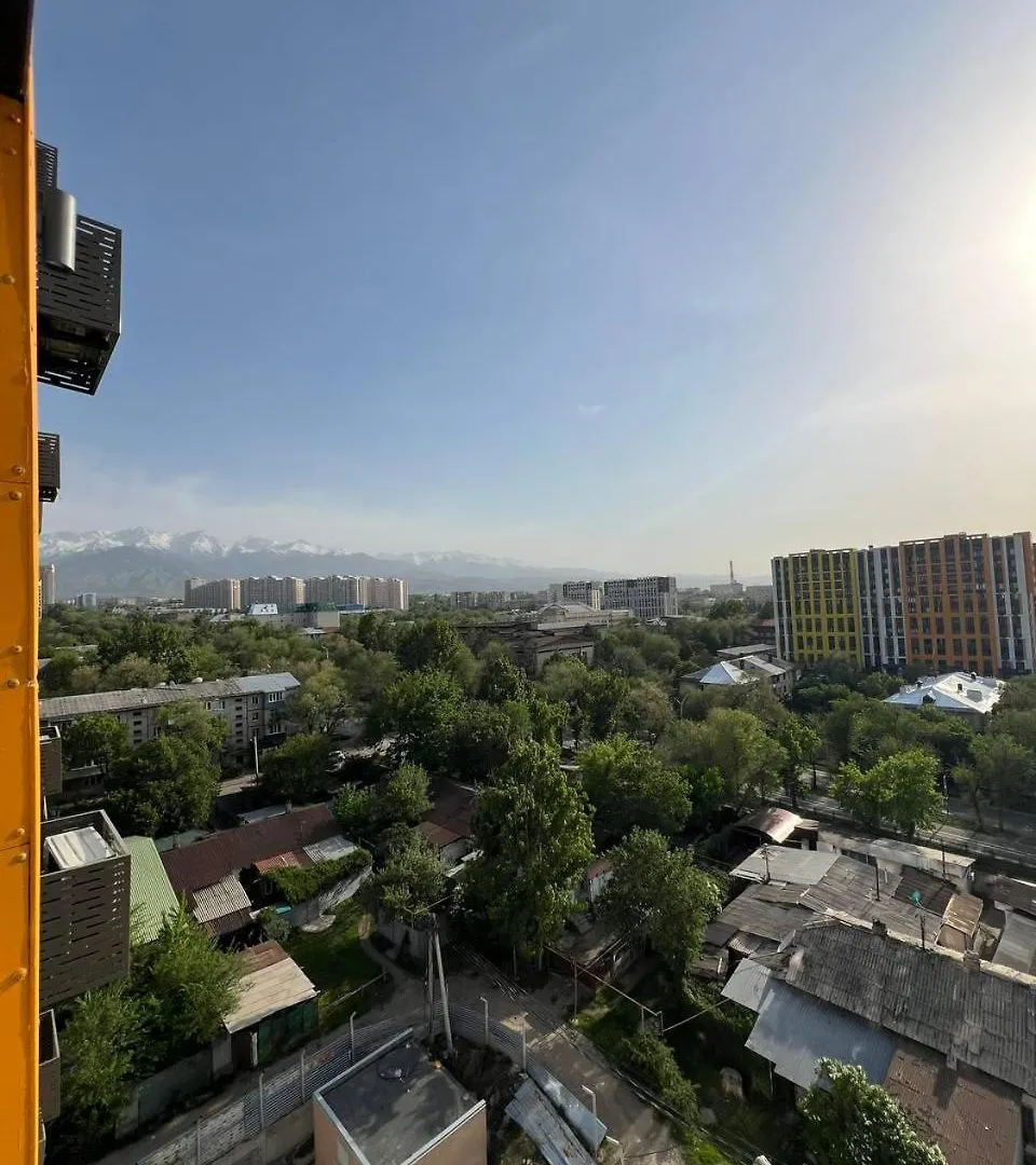 Apartament 4 Seasons Sea Ałma Ata