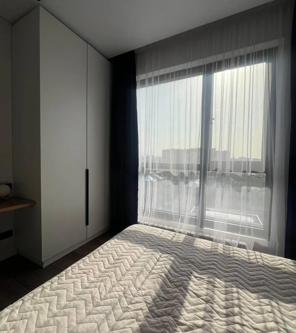 Apartament 4 Seasons Sea Ałma Ata
