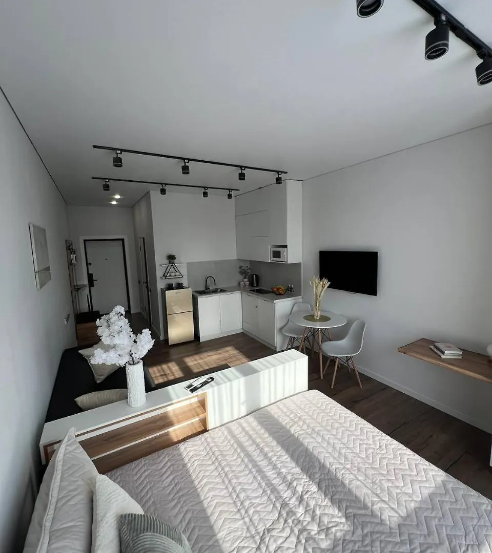 Apartament 4 Seasons Sea Ałma Ata